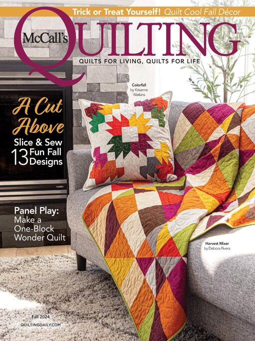 Title details for McCall's Quilting by Peak Media Properties, LLC - Available